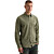 Long sleeve shirt Check Loden Green