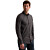 Long sleeve shirt Print on poplin Obsidian