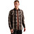 Long sleeve shirt Broken herringbo Arabian Spice
