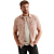 Short Sleeve Shirt Mattweave 2 ton Rose Dawn