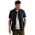 Short Sleeve Shirt Mattweave 2 ton Carbon