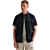 Short Sleeve Shirt Ctn Bedford gar Carbon