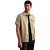 Short Sleeve Shirt Slub Twill GD Spray Green