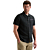 Short Sleeve Shirt Cotton/linen ga Carbon