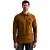 Long sleeve polo American Classic Golden Brown