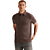 Short sleeve polo 2 tone textured Moonscape