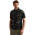 Short sleeve polo printed two tone Carbon