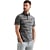 Short sleeve polo pique space dye Carbon
