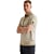 Short sleeve polo cold dye pique Spray Green