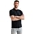 Short sleeve polo jacquard jersey Carbon