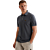 Short sleeve polo pique garment dy Vintage Indigo