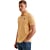 Short sleeve polo jersey jacquard Apricot Cream