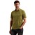Short sleeve polo stretch pique bl Mosstone
