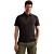 Short sleeve polo stretch pique bl Obsidian