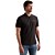 Short sleeve polo interlock pique Obsidian