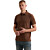 Short sleeve polo American Classic Cappuccino