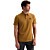 Short sleeve polo American Classic Golden Brown