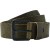 Belt pattern belt burnt olive