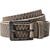 Belt Structure/ print Light Brown