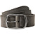Belt Leather cut out Antracite