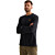 Long sleeve r-neck waffle melange Salute