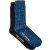 Heavy socks cotton blend 2-pack baleine blue