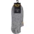 Sokken 2-pack katoen grey