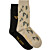 Socks Cotton blend socks Bone White