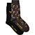 Socks Cotton blend socks Obsidian