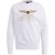 Sweater ronde hals terry bright white