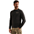 Crewneck 3t cross peached terry gd Obsidian