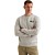 Crewneck 3t cross peached terry gd Light Grey Mele