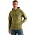 Hooded light terry gd Mosstone