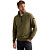 Half zip collar peached fleece gd Kalamata