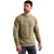 Crewneck loopback cotton twill Overland Trek