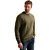 Crewneck soft fleece sweat Kalamata