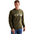 Crewneck semi brushed fleece ombre Kalamata