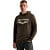 Hooded logo carrier Turkish Coffee