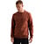 Crewneck soft fleece sweat Arabian Spice