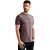 Short sleeve r-neck hd cotton elas Moonscape