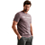 Short sleeve r-neck single jersey Moonscape