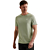 Short sleeve r-neck russel jersey Cameo Green