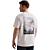 Short sleeve r-neck jersey digital Bright White