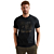 Short sleeve r-neck single jersey Carbon