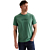 Short sleeve r-neck cotton elastan Deep Sea