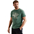 Short sleeve r-neck single jersey Deep Sea