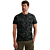 Short sleeve r-neck slub jersey ao Carbon