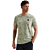 Short sleeve r-neck slub jersey ao Cameo Green