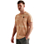 Short sleeve r-neck slub jersey ao Cloud Pink