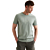 Short sleeve r-neck single jersey Iceberg Green